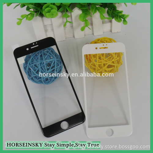 Perfectly Fit Anti Shock PET Color Cell Phone Clear Screen Protector Film for iphone 6 6s 6 plus